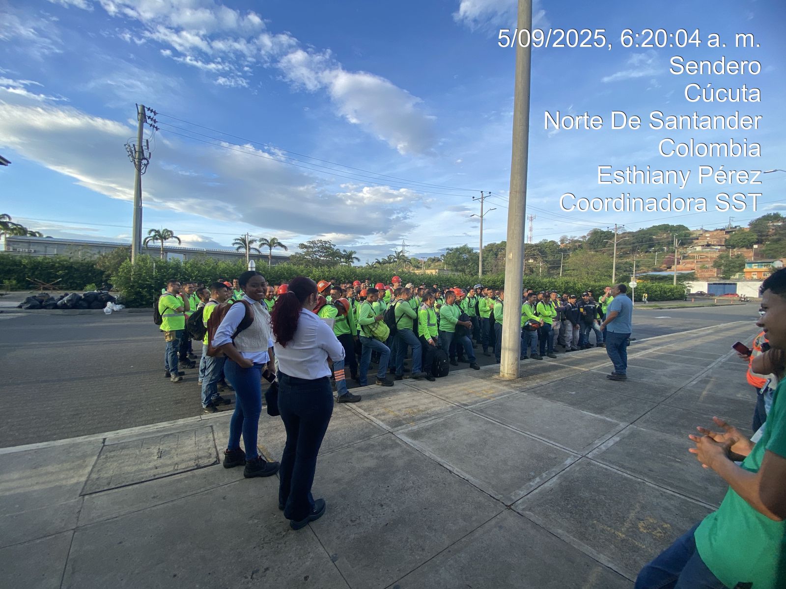 Evidencia de capacitación